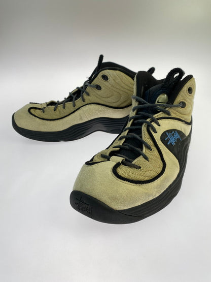 【中古品】【メンズ】 NIKE ナイキ × STUSSY ステューシー 別注 コラボ AIR PENNY 2 SP DX6934-200 エア ペニー 2 スペシャル スニーカー 靴 160-251113-kk-36-min カラー：RATTAN/BLACK-LIMESTONE 万代Net店