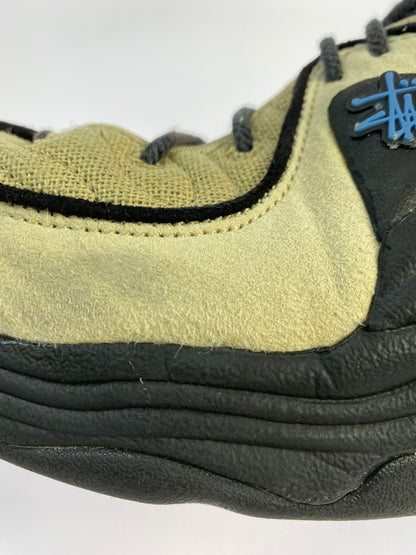 【中古品】【メンズ】 NIKE ナイキ × STUSSY ステューシー 別注 コラボ AIR PENNY 2 SP DX6934-200 エア ペニー 2 スペシャル スニーカー 靴 160-251113-kk-36-min カラー：RATTAN/BLACK-LIMESTONE 万代Net店