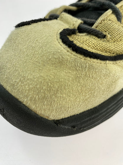 【中古品】【メンズ】 NIKE ナイキ × STUSSY ステューシー 別注 コラボ AIR PENNY 2 SP DX6934-200 エア ペニー 2 スペシャル スニーカー 靴 160-251113-kk-36-min カラー：RATTAN/BLACK-LIMESTONE 万代Net店