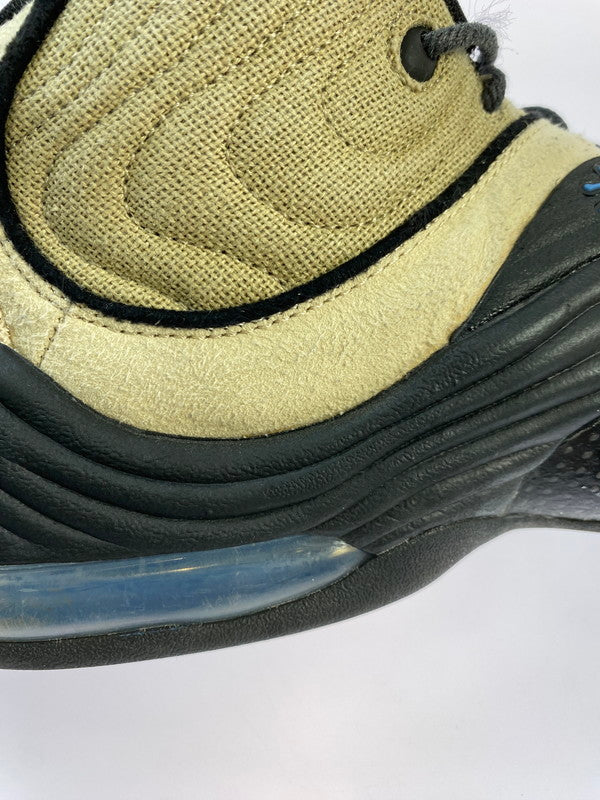 【中古品】【メンズ】 NIKE ナイキ × STUSSY ステューシー 別注 コラボ AIR PENNY 2 SP DX6934-200 エア ペニー 2 スペシャル スニーカー 靴 160-251113-kk-36-min カラー：RATTAN/BLACK-LIMESTONE 万代Net店