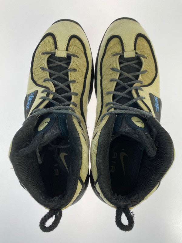 【中古品】【メンズ】 NIKE ナイキ × STUSSY ステューシー 別注 コラボ AIR PENNY 2 SP DX6934-200 エア ペニー 2 スペシャル スニーカー 靴 160-251113-kk-36-min カラー：RATTAN/BLACK-LIMESTONE 万代Net店