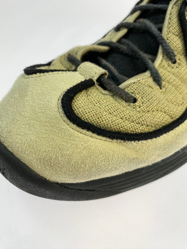 【中古品】【メンズ】 NIKE ナイキ × STUSSY ステューシー 別注 コラボ AIR PENNY 2 SP DX6934-200 エア ペニー 2 スペシャル スニーカー 靴 160-251113-kk-36-min カラー：RATTAN/BLACK-LIMESTONE 万代Net店