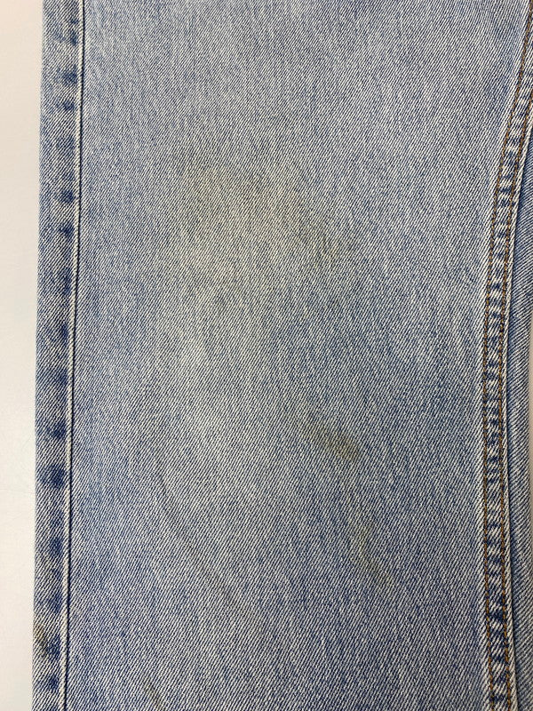 【現状渡し品】【メンズ】 Levi's リーバイス 90S 501 DENIM PANT 501-0191 90年代 501 デニム パンツ ヴィンテージ メンズ ボトムス ジーンズ ジーパン 157-251109-em-40-min サイズ：W33×L30 カラー：ライトインディゴ 万代Net店