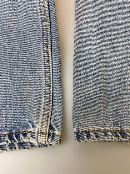 【現状渡し品】【メンズ】 Levi's リーバイス 90S 501 DENIM PANT 501-0191 90年代 501 デニム パンツ ヴィンテージ メンズ ボトムス ジーンズ ジーパン 157-251109-em-40-min サイズ：W33×L30 カラー：ライトインディゴ 万代Net店