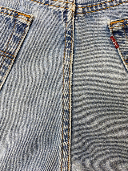 【現状渡し品】【メンズ】 Levi's リーバイス 90S 501 DENIM PANT 501-0191 90年代 501 デニム パンツ ヴィンテージ メンズ ボトムス ジーンズ ジーパン 157-251109-em-40-min サイズ：W33×L30 カラー：ライトインディゴ 万代Net店