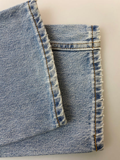 【現状渡し品】【メンズ】 Levi's リーバイス 90S 501 DENIM PANT 501-0191 90年代 501 デニム パンツ ヴィンテージ メンズ ボトムス ジーンズ ジーパン 157-251109-em-40-min サイズ：W33×L30 カラー：ライトインディゴ 万代Net店