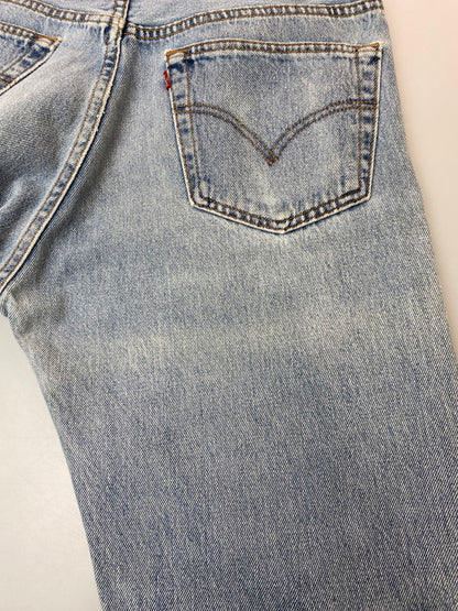 【現状渡し品】【メンズ】 Levi's リーバイス 90S 501 DENIM PANT 501-0191 90年代 501 デニム パンツ ヴィンテージ メンズ ボトムス ジーンズ ジーパン 157-251109-em-40-min サイズ：W33×L30 カラー：ライトインディゴ 万代Net店