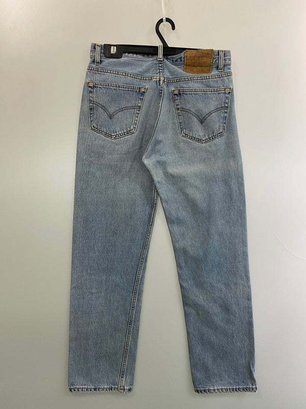 【現状渡し品】【メンズ】 Levi's リーバイス 90S 501 DENIM PANT 501-0191 90年代 501 デニム パンツ ヴィンテージ メンズ ボトムス ジーンズ ジーパン 157-251109-em-40-min サイズ：W33×L30 カラー：ライトインディゴ 万代Net店