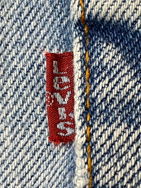 【現状渡し品】【メンズ】 Levi's リーバイス 90S 501 DENIM PANT 501-0191 90年代 501 デニム パンツ ヴィンテージ メンズ ボトムス ジーンズ ジーパン 157-251109-em-40-min サイズ：W33×L30 カラー：ライトインディゴ 万代Net店
