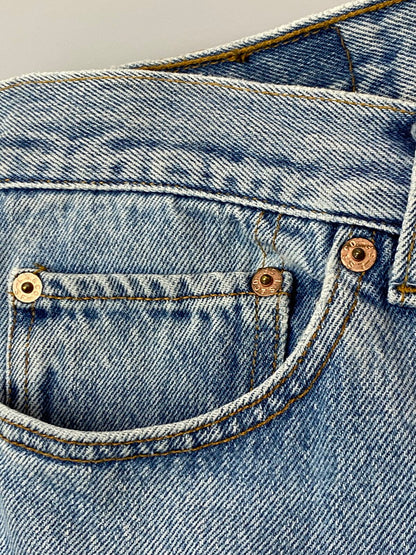 【現状渡し品】【メンズ】 Levi's リーバイス 90S 501 DENIM PANT 501-0191 90年代 501 デニム パンツ ヴィンテージ メンズ ボトムス ジーンズ ジーパン 157-251109-em-40-min サイズ：W33×L30 カラー：ライトインディゴ 万代Net店