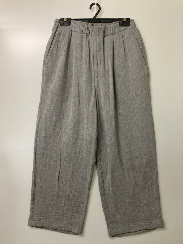 【中古品】【メンズ】 GRAPHPAPER グラフペーパー GU191-40043 WIDE EASY PANT ワイドイージーパンツ ボトムス 151-251111-AS-36-min サイズ：1 カラー：グレー 万代Net店