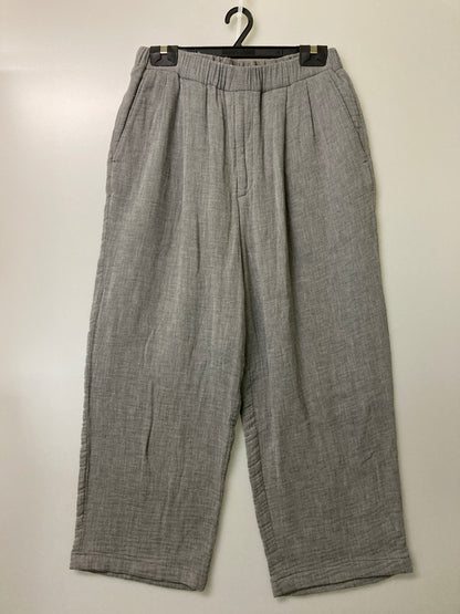 【中古品】【メンズ】 GRAPHPAPER グラフペーパー GU191-40043 WIDE EASY PANT ワイドイージーパンツ ボトムス 151-251111-AS-36-min サイズ：1 カラー：グレー 万代Net店