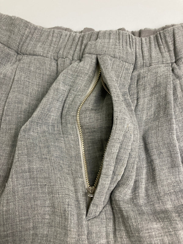 【中古品】【メンズ】 GRAPHPAPER グラフペーパー GU191-40043 WIDE EASY PANT ワイドイージーパンツ ボトムス 151-251111-AS-36-min サイズ：1 カラー：グレー 万代Net店