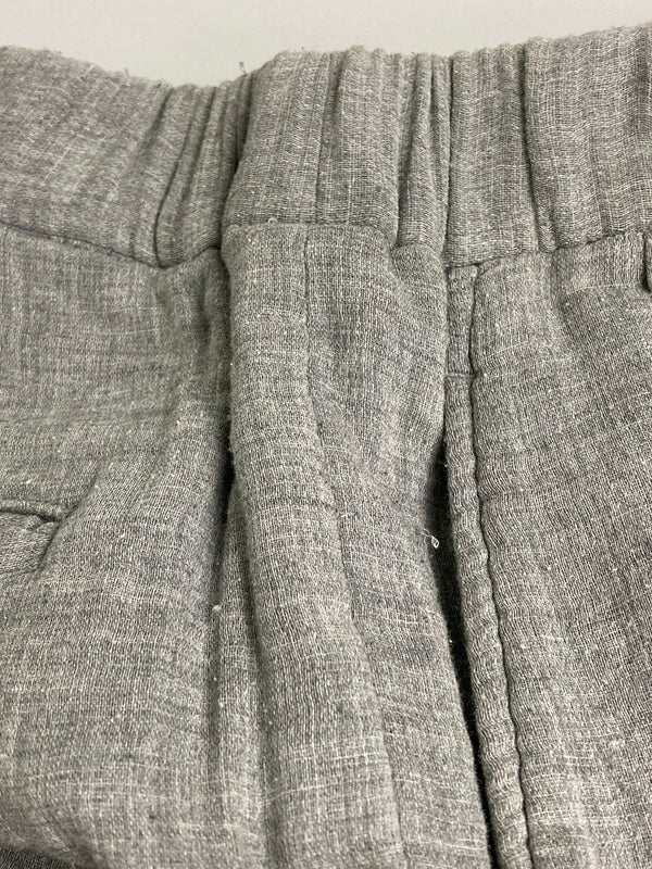【中古品】【メンズ】 GRAPHPAPER グラフペーパー GU191-40043 WIDE EASY PANT ワイドイージーパンツ ボトムス 151-251111-AS-36-min サイズ：1 カラー：グレー 万代Net店