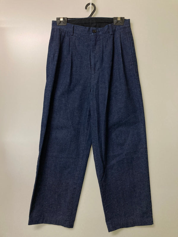【中古品】【メンズ】 A.PRESSE アプレッセ 24AAP-04-28H TYPE.1 DENIM TROUSERS デニムパンツ ボトムス 151-251111-AS-35-min サイズ：1 カラー：インディゴ 万代Net店