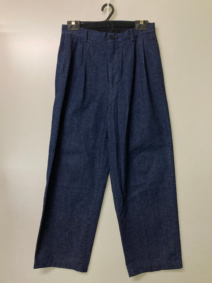 【中古品】【メンズ】 A.PRESSE アプレッセ 24AAP-04-28H TYPE.1 DENIM TROUSERS デニムパンツ ボトムス 151-251111-AS-35-min サイズ：1 カラー：インディゴ 万代Net店