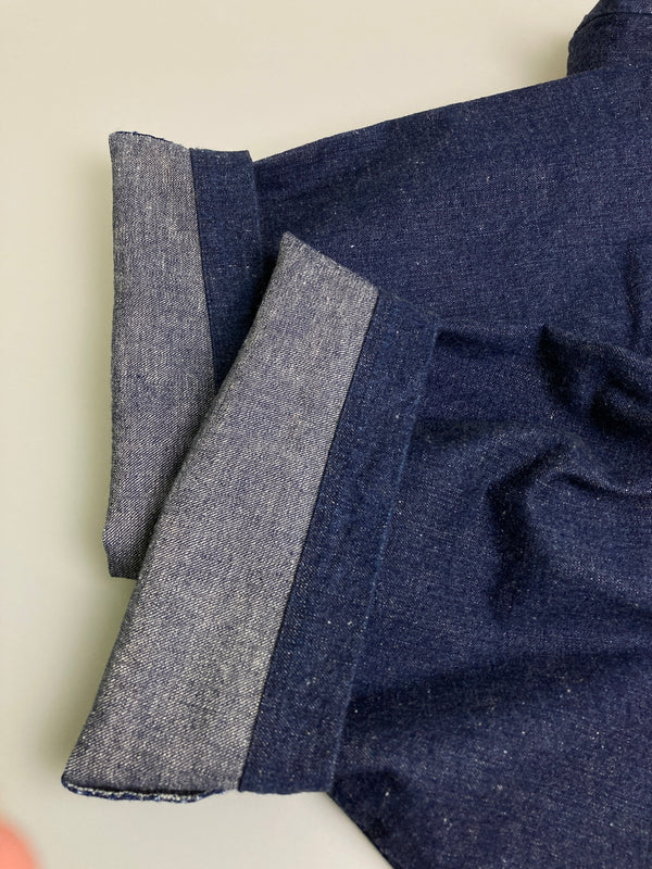 【中古品】【メンズ】 A.PRESSE アプレッセ 24AAP-04-28H TYPE.1 DENIM TROUSERS デニムパンツ ボトムス 151-251111-AS-35-min サイズ：1 カラー：インディゴ 万代Net店