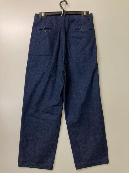 【中古品】【メンズ】 A.PRESSE アプレッセ 24AAP-04-28H TYPE.1 DENIM TROUSERS デニムパンツ ボトムス 151-251111-AS-35-min サイズ：1 カラー：インディゴ 万代Net店