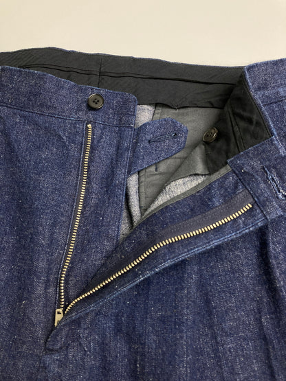 【中古品】【メンズ】 A.PRESSE アプレッセ 24AAP-04-28H TYPE.1 DENIM TROUSERS デニムパンツ ボトムス 151-251111-AS-35-min サイズ：1 カラー：インディゴ 万代Net店