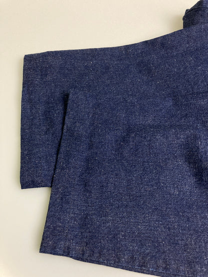 【中古品】【メンズ】 A.PRESSE アプレッセ 24AAP-04-28H TYPE.1 DENIM TROUSERS デニムパンツ ボトムス 151-251111-AS-35-min サイズ：1 カラー：インディゴ 万代Net店