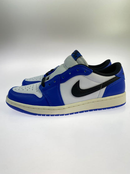 【未使用品】【メンズ】 NIKE ナイキ AIR JORDAN 1 RETRO LOW OG CZ0790-140 エア ジョーダン 1 レトロ ロー オリジナル スニーカー 靴 160-251113-kk-33-min カラー：WHITE/BLACK-GAME ROYAL-SAIL 万代Net店