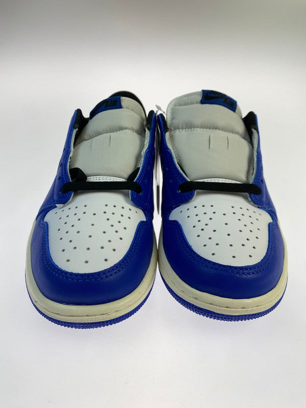 【未使用品】【メンズ】 NIKE ナイキ AIR JORDAN 1 RETRO LOW OG CZ0790-140 エア ジョーダン 1 レトロ ロー オリジナル スニーカー 靴 160-251113-kk-33-min カラー：WHITE/BLACK-GAME ROYAL-SAIL 万代Net店