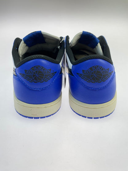 【未使用品】【メンズ】 NIKE ナイキ AIR JORDAN 1 RETRO LOW OG CZ0790-140 エア ジョーダン 1 レトロ ロー オリジナル スニーカー 靴 160-251113-kk-33-min カラー：WHITE/BLACK-GAME ROYAL-SAIL 万代Net店