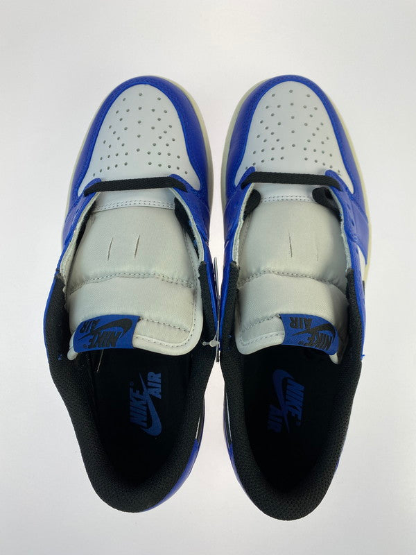 【未使用品】【メンズ】 NIKE ナイキ AIR JORDAN 1 RETRO LOW OG CZ0790-140 エア ジョーダン 1 レトロ ロー オリジナル スニーカー 靴 160-251113-kk-33-min カラー：WHITE/BLACK-GAME ROYAL-SAIL 万代Net店