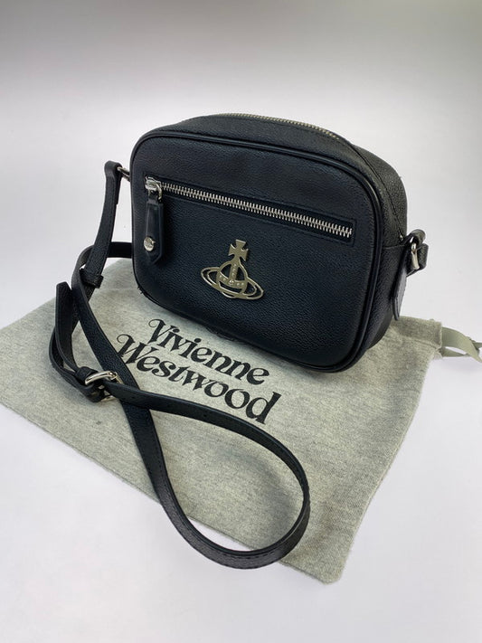 【中古品】【レディース】 Vivienne Westwood ヴィヴィアンウエストウッド カメラバッグ 188-251116-AS-14-min カラー：ブラック 万代Net店