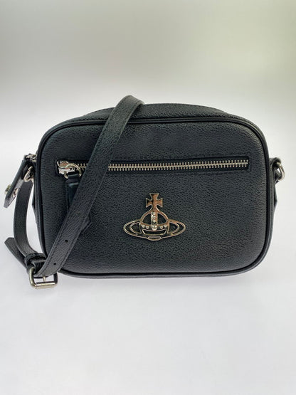 【中古品】【レディース】 Vivienne Westwood ヴィヴィアンウエストウッド カメラバッグ 188-251116-AS-14-min カラー：ブラック 万代Net店