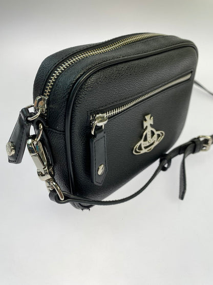 【中古品】【レディース】 Vivienne Westwood ヴィヴィアンウエストウッド カメラバッグ 188-251116-AS-14-min カラー：ブラック 万代Net店