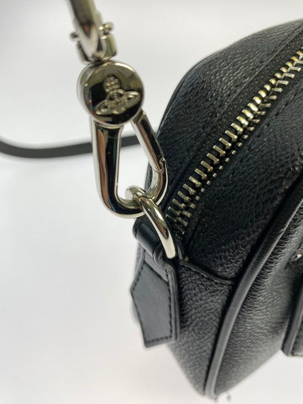 【中古品】【レディース】 Vivienne Westwood ヴィヴィアンウエストウッド カメラバッグ 188-251116-AS-14-min カラー：ブラック 万代Net店