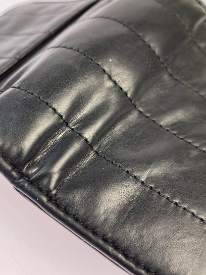 【中古品】【メンズ/レディース】 BALENCIAGA バレンシアガ MONACO MINI WALLET 765459 モナコ ミニウォレット 二つ折り財布 181-251113-kk-04-min カラー：ブラック 万代Net店