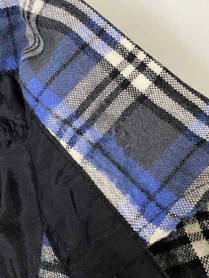 【中古品】【メンズ】 COLEMAN コールマン LS ACRYLIC CHECK SHIRT ロングスリーブ アクリル チェック シャツ メンズ 長袖 144-260702-hu-35-min サイズ：Ｌ カラー：ブルー/グレー系（チェック） 万代Net店