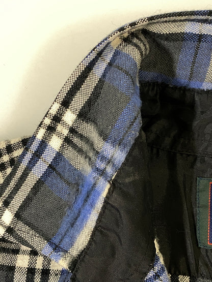 【中古品】【メンズ】 COLEMAN コールマン LS ACRYLIC CHECK SHIRT ロングスリーブ アクリル チェック シャツ メンズ 長袖 144-260702-hu-35-min サイズ：Ｌ カラー：ブルー/グレー系（チェック） 万代Net店