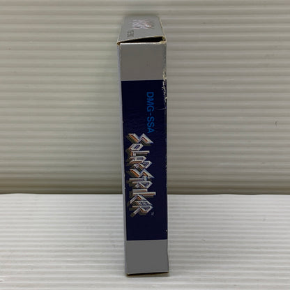 【現状渡し品】 GB ソーラーストライカー ゲームボーイ ゲームソフト レトロゲーム ニンテンドー シューティングゲーム 任天堂 023-260531-em-09-min 万代Net店