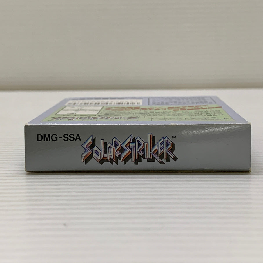 【現状渡し品】 GB ソーラーストライカー ゲームボーイ ゲームソフト レトロゲーム ニンテンドー シューティングゲーム 任天堂 023-260531-em-09-min 万代Net店