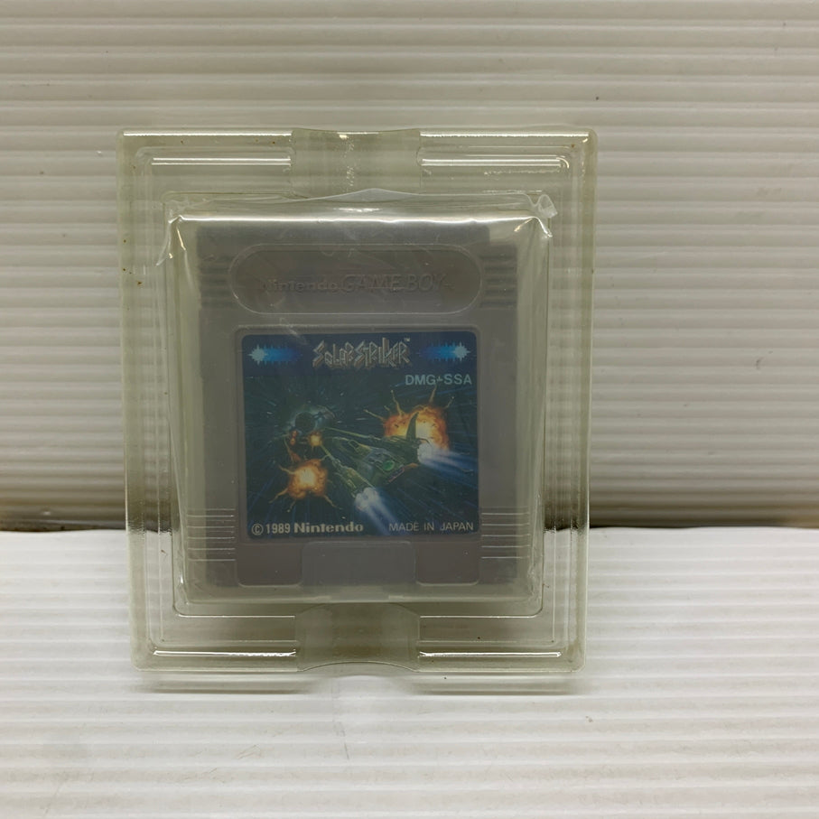 【現状渡し品】 GB ソーラーストライカー ゲームボーイ ゲームソフト レトロゲーム ニンテンドー シューティングゲーム 任天堂 023-260531-em-09-min 万代Net店