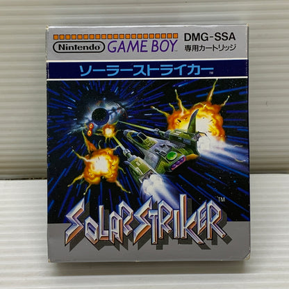 【現状渡し品】 GB ソーラーストライカー ゲームボーイ ゲームソフト レトロゲーム ニンテンドー シューティングゲーム 任天堂 023-260531-em-09-min 万代Net店