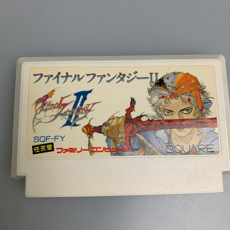 中古品】 SQUARE スクウェア FCソフト ファイナルファンタジー II