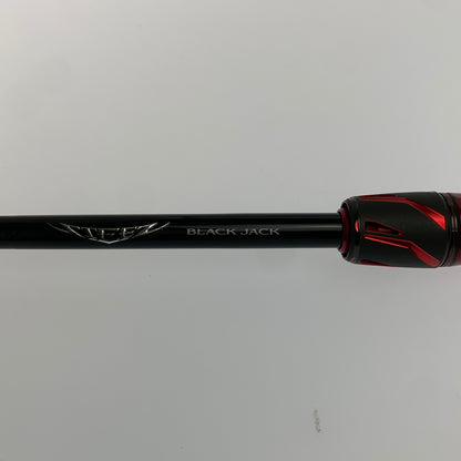【現状渡し品】 DAIWA ダイワ STEEZ スティーズ BLACK JACK ブラックジャック C68M+ -SV・AGS ロッド 【代金引換不可】【佐川急便発送】 132-261002-ta-04-min 万代Net店