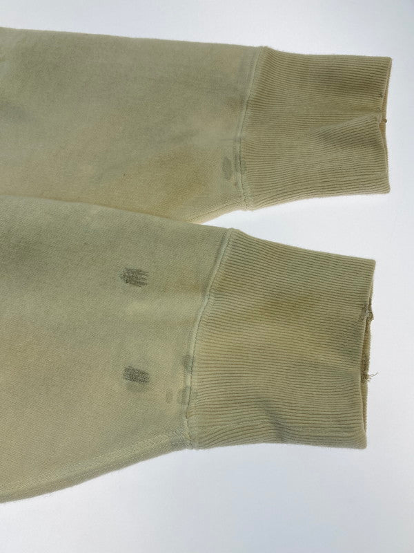 【現状渡し品】【メンズ】 BOW WOW バウ・ワウ BW242-USSA USN SEEBEES SWEATSHIRTS AGING スウェットシャツ トップス 142-251112-ks-38-min サイズ：XL カラー：アイボリー 万代Net店