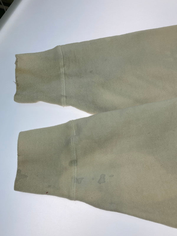 【現状渡し品】【メンズ】 BOW WOW バウ・ワウ BW242-USSA USN SEEBEES SWEATSHIRTS AGING スウェットシャツ トップス 142-251112-ks-38-min サイズ：XL カラー：アイボリー 万代Net店