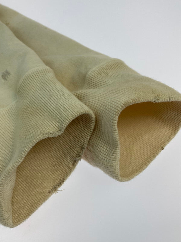 【現状渡し品】【メンズ】 BOW WOW バウ・ワウ BW242-USSA USN SEEBEES SWEATSHIRTS AGING スウェットシャツ トップス 142-251112-ks-38-min サイズ：XL カラー：アイボリー 万代Net店