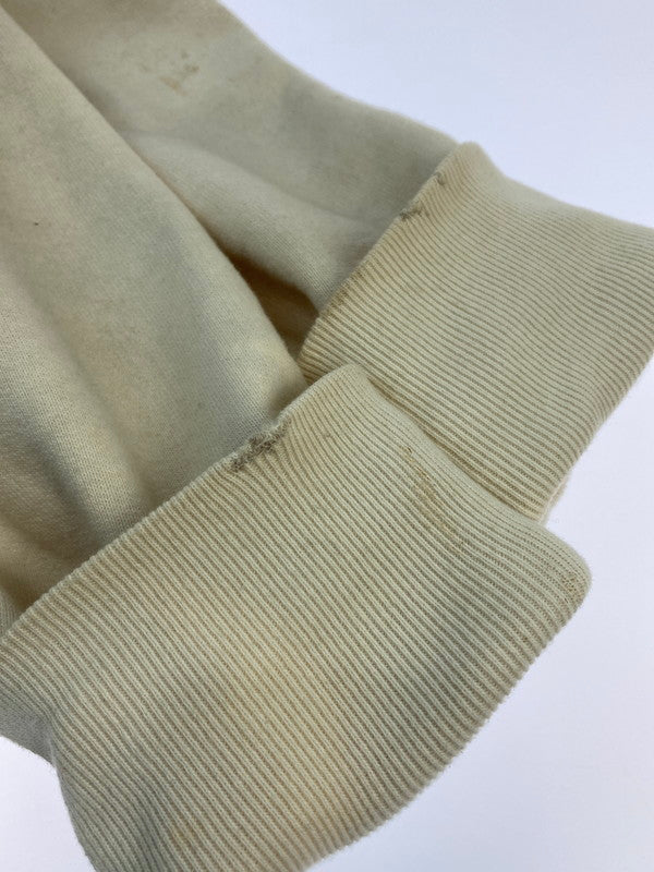 【現状渡し品】【メンズ】 BOW WOW バウ・ワウ BW242-USSA USN SEEBEES SWEATSHIRTS AGING スウェットシャツ トップス 142-251112-ks-38-min サイズ：XL カラー：アイボリー 万代Net店