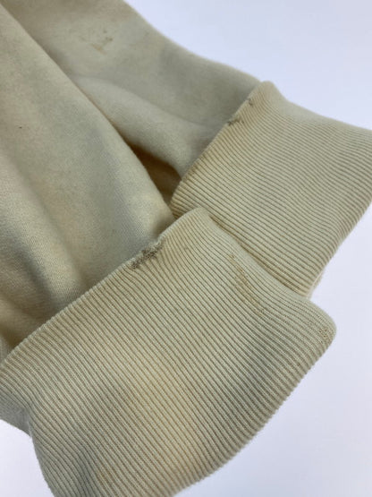 【現状渡し品】【メンズ】 BOW WOW バウ・ワウ BW242-USSA USN SEEBEES SWEATSHIRTS AGING スウェットシャツ トップス 142-251112-ks-38-min サイズ：XL カラー：アイボリー 万代Net店