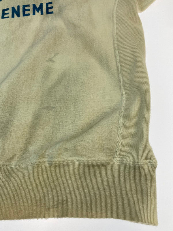 【現状渡し品】【メンズ】 BOW WOW バウ・ワウ BW242-USSA USN SEEBEES SWEATSHIRTS AGING スウェットシャツ トップス 142-251112-ks-38-min サイズ：XL カラー：アイボリー 万代Net店