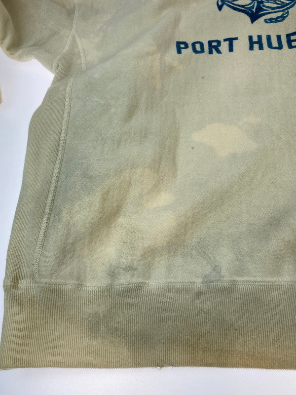 【現状渡し品】【メンズ】 BOW WOW バウ・ワウ BW242-USSA USN SEEBEES SWEATSHIRTS AGING スウェットシャツ トップス 142-251112-ks-38-min サイズ：XL カラー：アイボリー 万代Net店