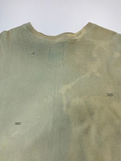 【現状渡し品】【メンズ】 BOW WOW バウ・ワウ BW242-USSA USN SEEBEES SWEATSHIRTS AGING スウェットシャツ トップス 142-251112-ks-38-min サイズ：XL カラー：アイボリー 万代Net店