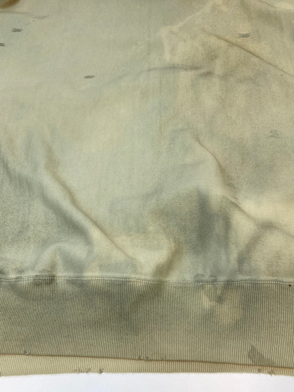 【現状渡し品】【メンズ】 BOW WOW バウ・ワウ BW242-USSA USN SEEBEES SWEATSHIRTS AGING スウェットシャツ トップス 142-251112-ks-38-min サイズ：XL カラー：アイボリー 万代Net店